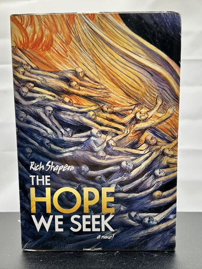 NEW THE HOPE WE SEEK Rich Shapero novel with audio CD Marissa Nadler 8561