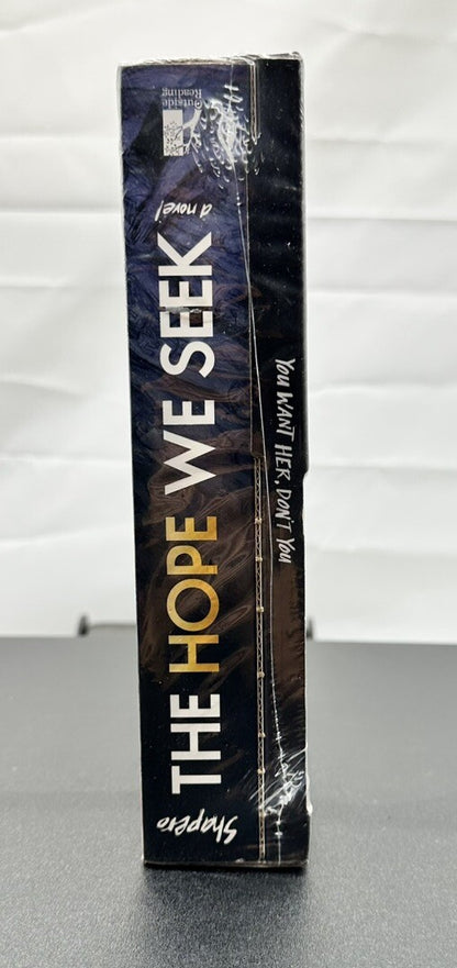 NEW THE HOPE WE SEEK Rich Shapero novel with audio CD Marissa Nadler 8561