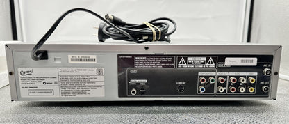 Omni DVC6600H 6 Head HiFi DVD VCR Combo Player *NO Remote Control* 8711