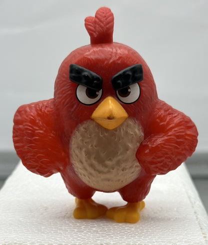 McDonalds Happy Meal Toy Angry Birds Movie 'TERENCE' Red Plastic Toy 2016 - 4759