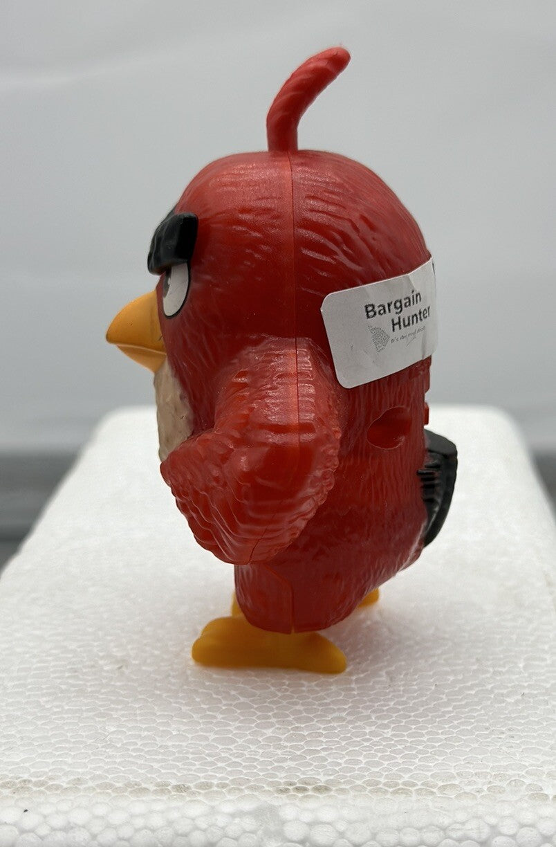 McDonalds Happy Meal Toy Angry Birds Movie 'TERENCE' Red Plastic Toy 2016 - 4759