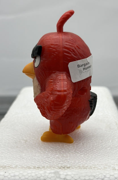 McDonalds Happy Meal Toy Angry Birds Movie 'TERENCE' Red Plastic Toy 2016 - 4759