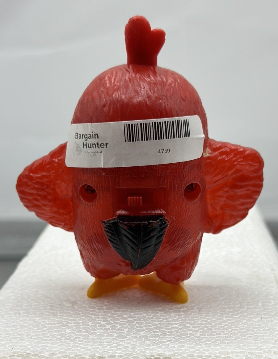 McDonalds Happy Meal Toy Angry Birds Movie 'TERENCE' Red Plastic Toy 2016 - 4759