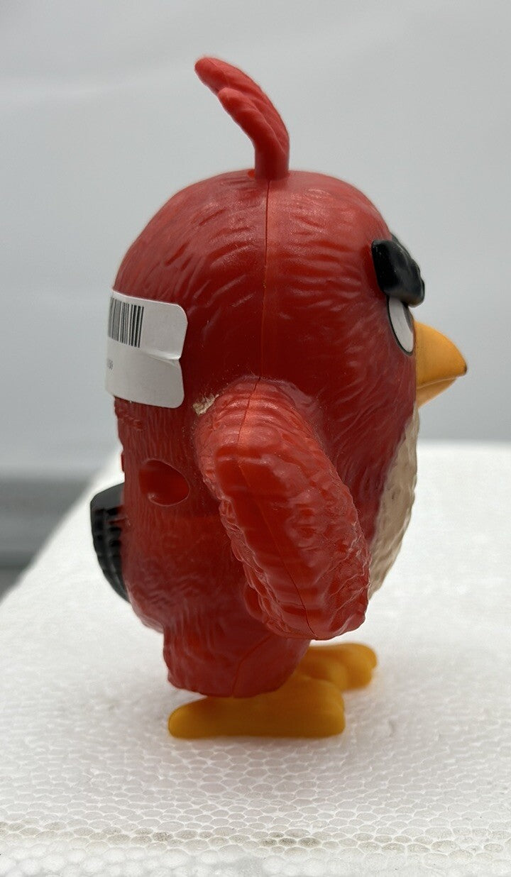 McDonalds Happy Meal Toy Angry Birds Movie 'TERENCE' Red Plastic Toy 2016 - 4759