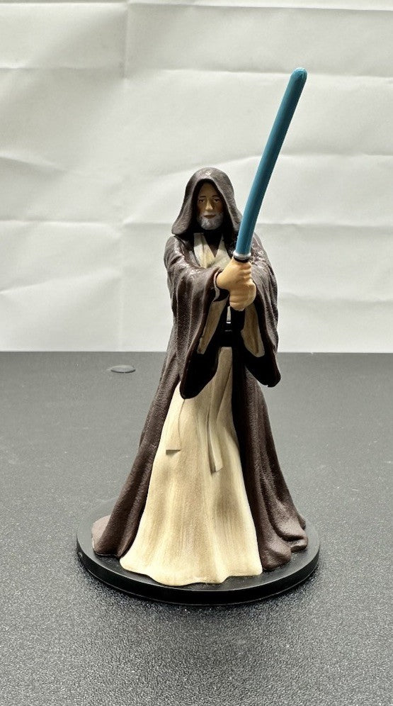Obi-Wan Kenobi Cake Topper Action Figure 10cm Star Wars In Good Condition 8751