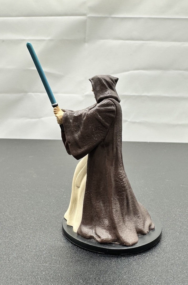 Obi-Wan Kenobi Cake Topper Action Figure 10cm Star Wars In Good Condition 8751