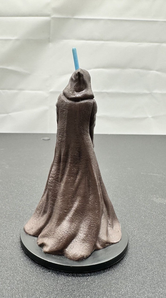 Obi-Wan Kenobi Cake Topper Action Figure 10cm Star Wars In Good Condition 8751