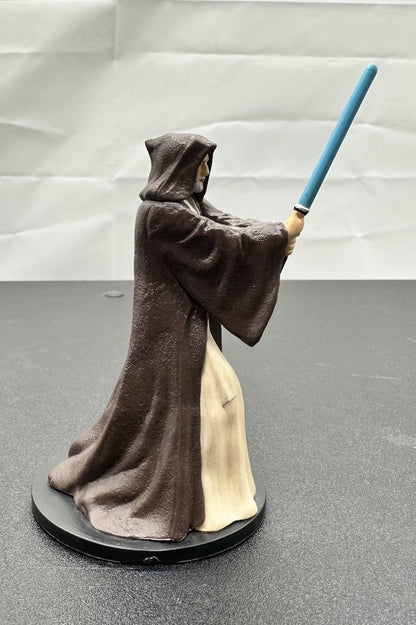 Obi-Wan Kenobi Cake Topper Action Figure 10cm Star Wars In Good Condition 8751