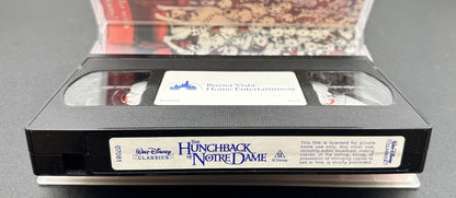 Walt Disney Classic ~ The Hunchback Of Notre Dame ~ VHS In Good Condition - 8610