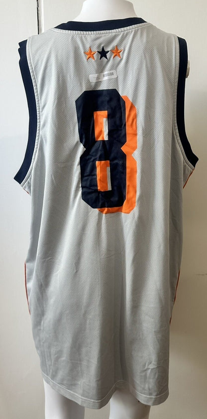 Converse Reversible Number 8 Jersey Size XL In Good Condition 2960