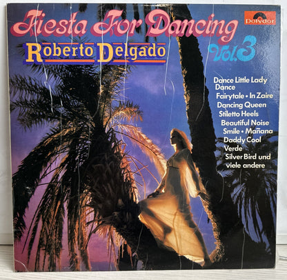 Roberto Delgado - Fiesta For Dancing Vol 3 - 12" Vinyl Record 3876