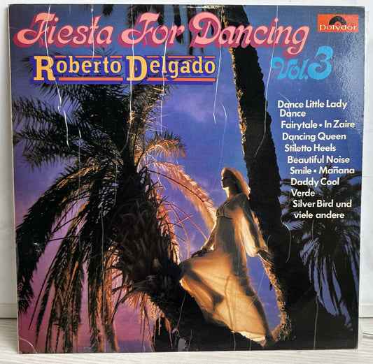 Roberto Delgado - Fiesta For Dancing Vol 3 - 12" Vinyl Record 3876
