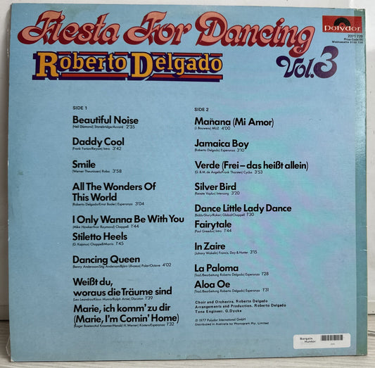 Roberto Delgado - Fiesta For Dancing Vol 3 - 12" Vinyl Record 3876