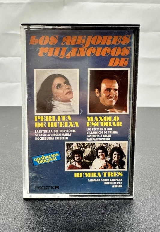 Los Mejores Villancicos Cassette Tape In Good Condition 7621