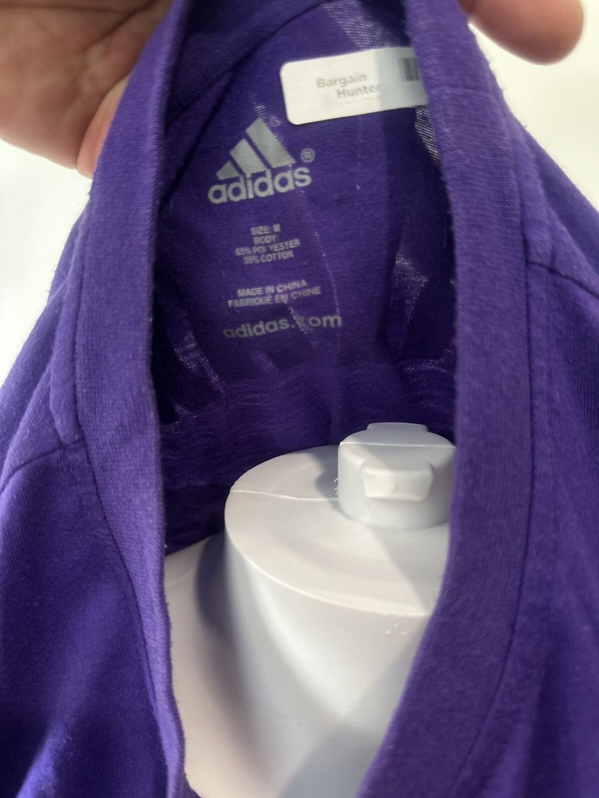 Adidas NBA Lakers Bryant 24 Short Sleeve Shirt Size Medium In GC 2951