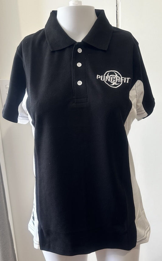 Punch Fit Polo Shirt Size Medium New With Tags 3953