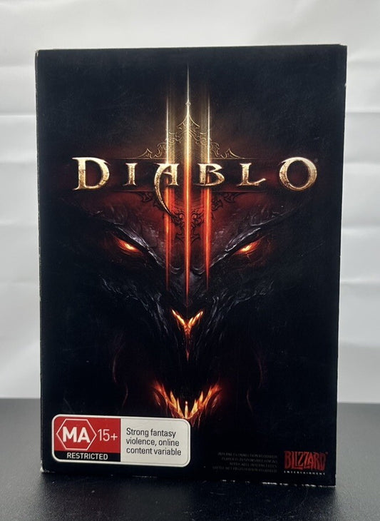 Diablo 3 PC Game In Good Condition 8572