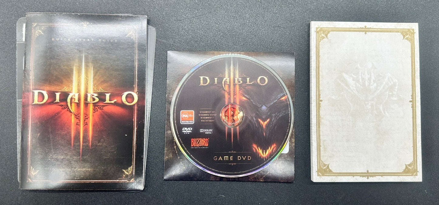 Diablo 3 PC Game In Good Condition 8572