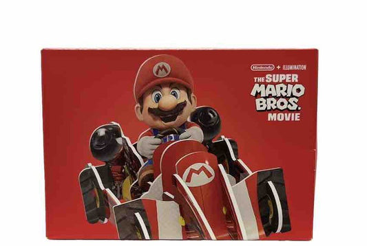 The Super Mario Bros Movie Toy Mario Kart - McDonalds Toy In Good Condition 4113