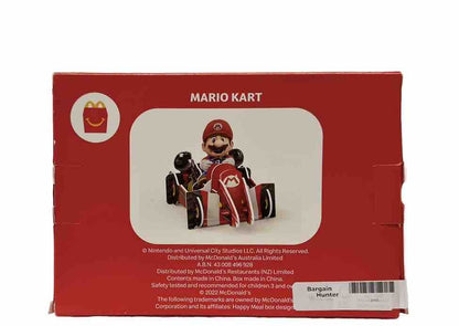 The Super Mario Bros Movie Toy Mario Kart - McDonalds Toy In Good Condition 4113