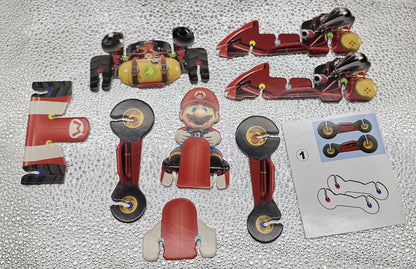 The Super Mario Bros Movie Toy Mario Kart - McDonalds Toy In Good Condition 4113