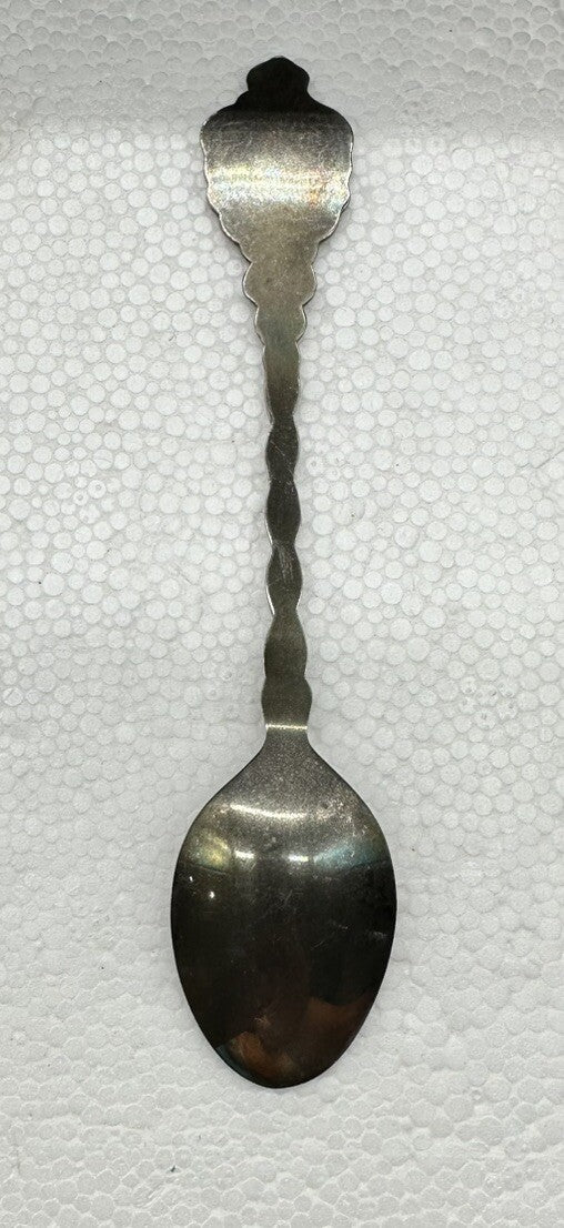 Souvenir Spoon Shepparton Victoria Australia , silver plated In OK Cond