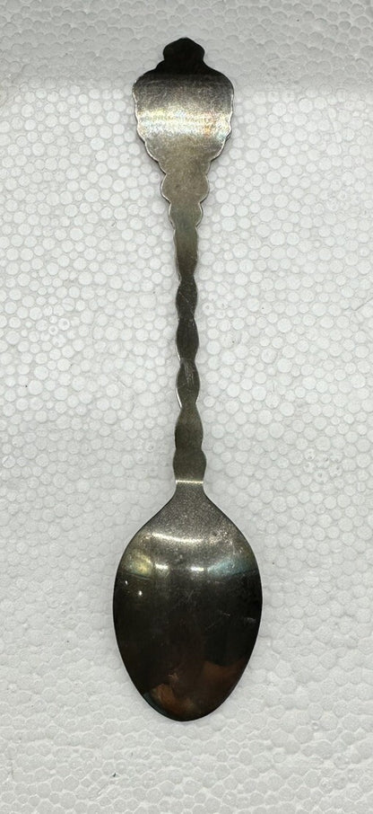 Souvenir Spoon Shepparton Victoria Australia , silver plated In OK Cond