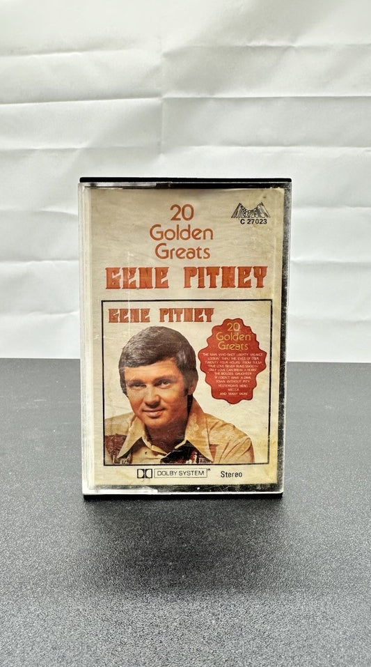 20 Golden Greats :  Gene Pitney Cassette Tape In Good Condition 8072