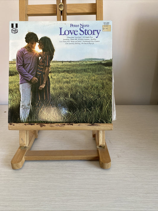 Peter Nero - Love Story Vintage Vinyl Record In Good Condition 3383