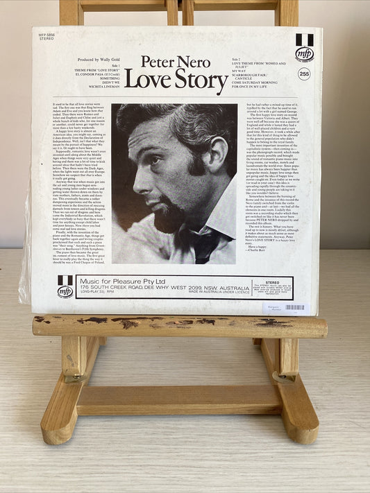 Peter Nero - Love Story Vintage Vinyl Record In Good Condition 3383