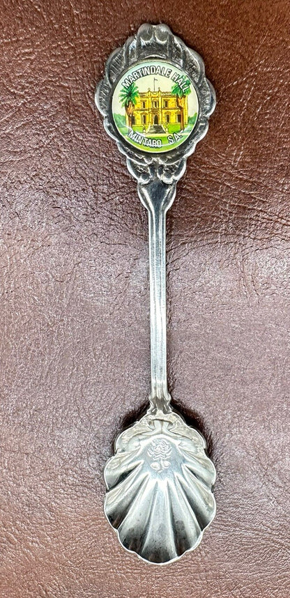 Souvenir Spoon Martindale Hall Mintaro South Australia , silver plated, OK Cond