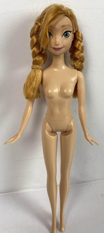 M939/9 Frozen Mattel 2012 Moveable 30cm Figure In Good Condition