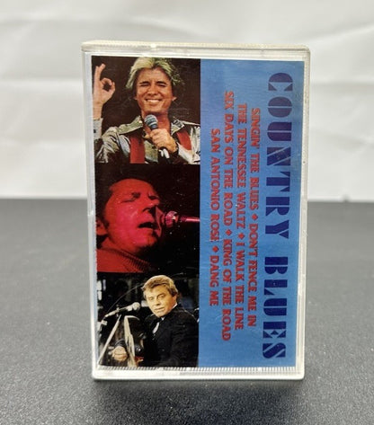 Country Blues Cassette Tape In Good Condition 7523
