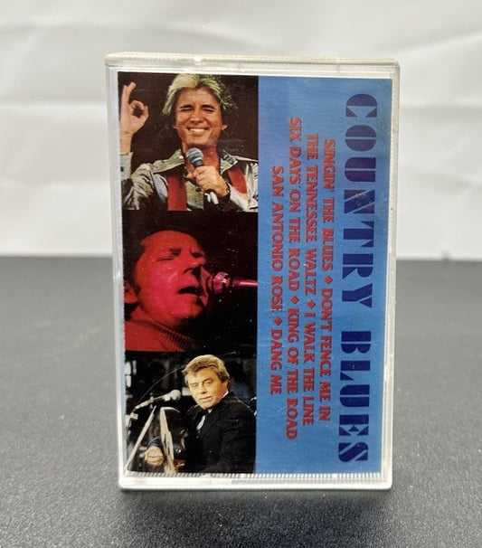 Country Blues Cassette Tape In Good Condition 7523