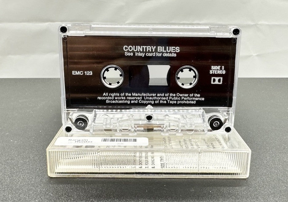 Country Blues Cassette Tape In Good Condition 7523