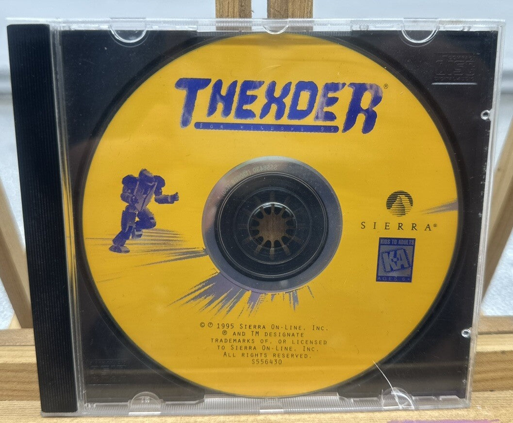Thexder PC Game Good Condition 6068