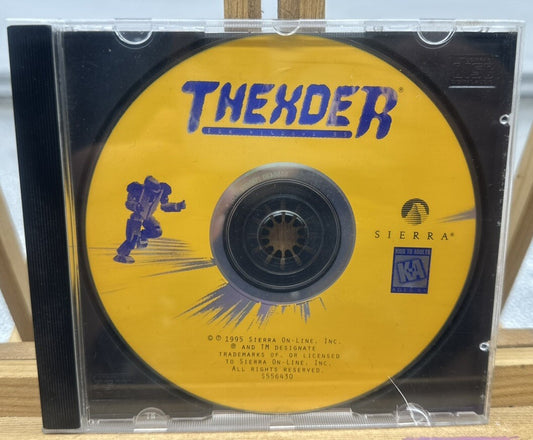 Thexder PC Game Good Condition 6068