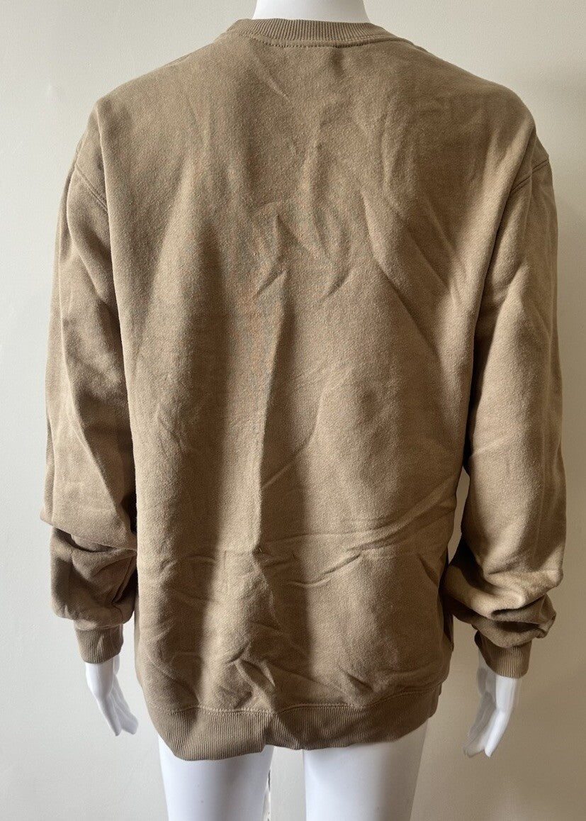 Coca-Cola Brown Jumper Size Small In Good Condition