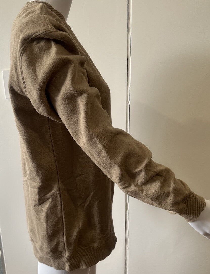 Coca-Cola Brown Jumper Size Small In Good Condition