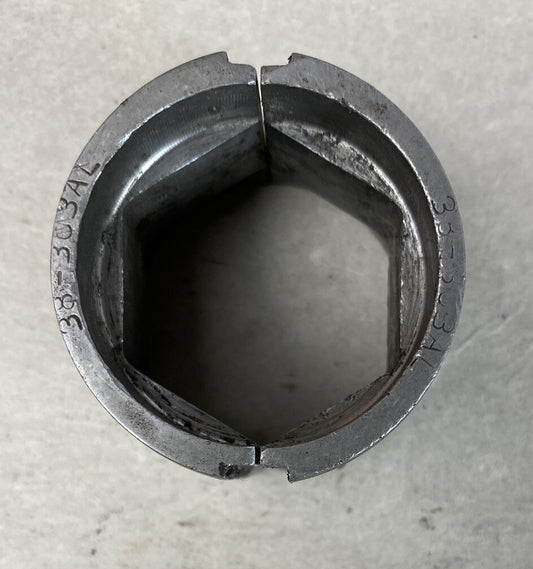 38/303mm2 Die For A 12T Crimper To Suit Australian Standard Aluminum Lugs