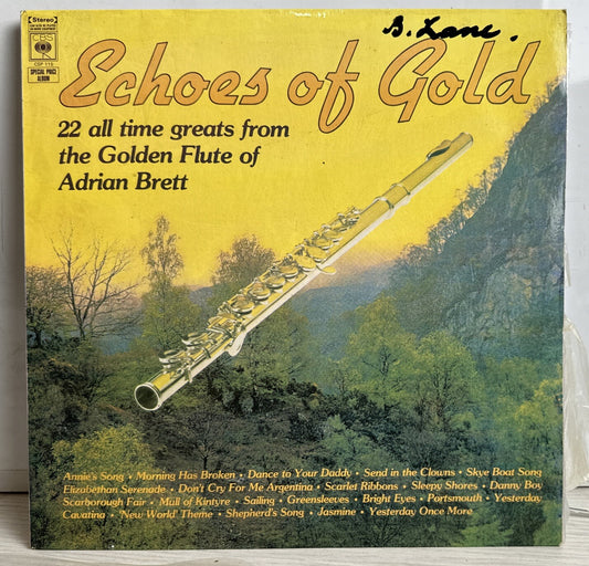 Adrian Brett – Echoes Of Gold - 12" Vinyl Record 4497
