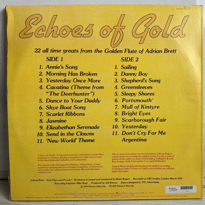 Adrian Brett – Echoes Of Gold - 12" Vinyl Record 4497