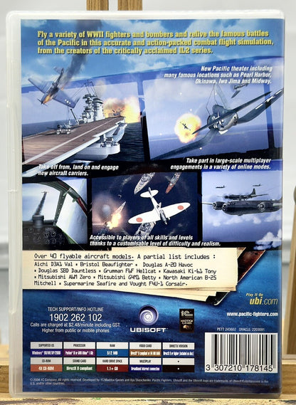Pacific Fighters - PC In Good Condition - 5383