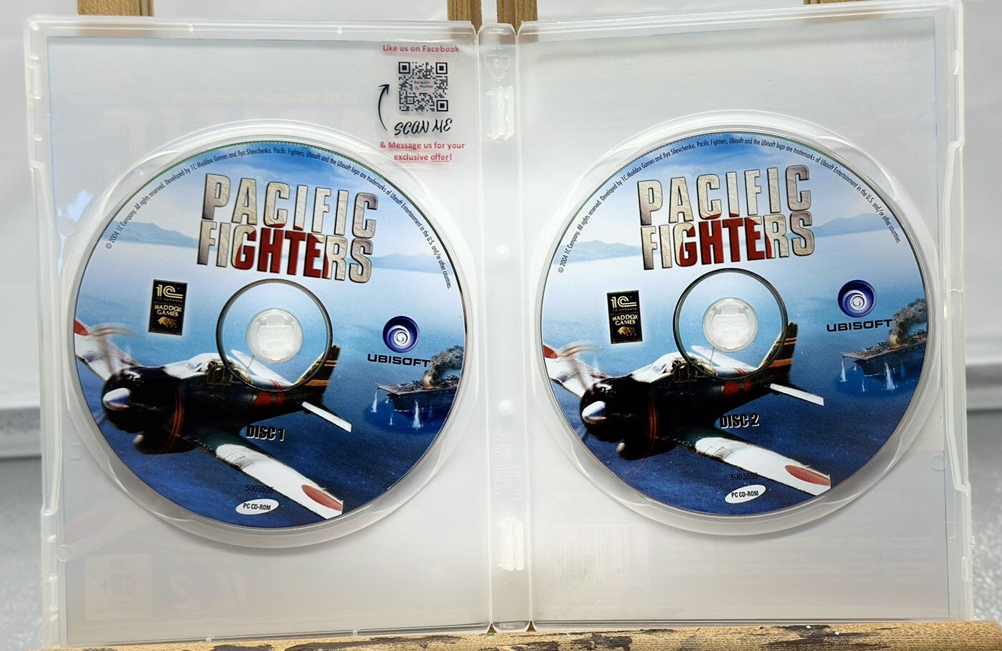 Pacific Fighters - PC In Good Condition - 5383