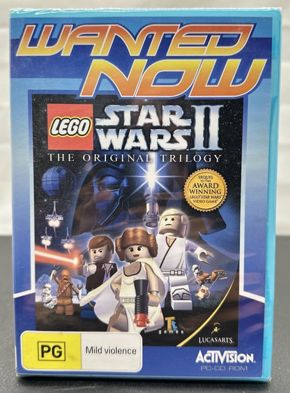 Lego Star Wars II The Original Trilogy PC Game - In Good Condition 8381