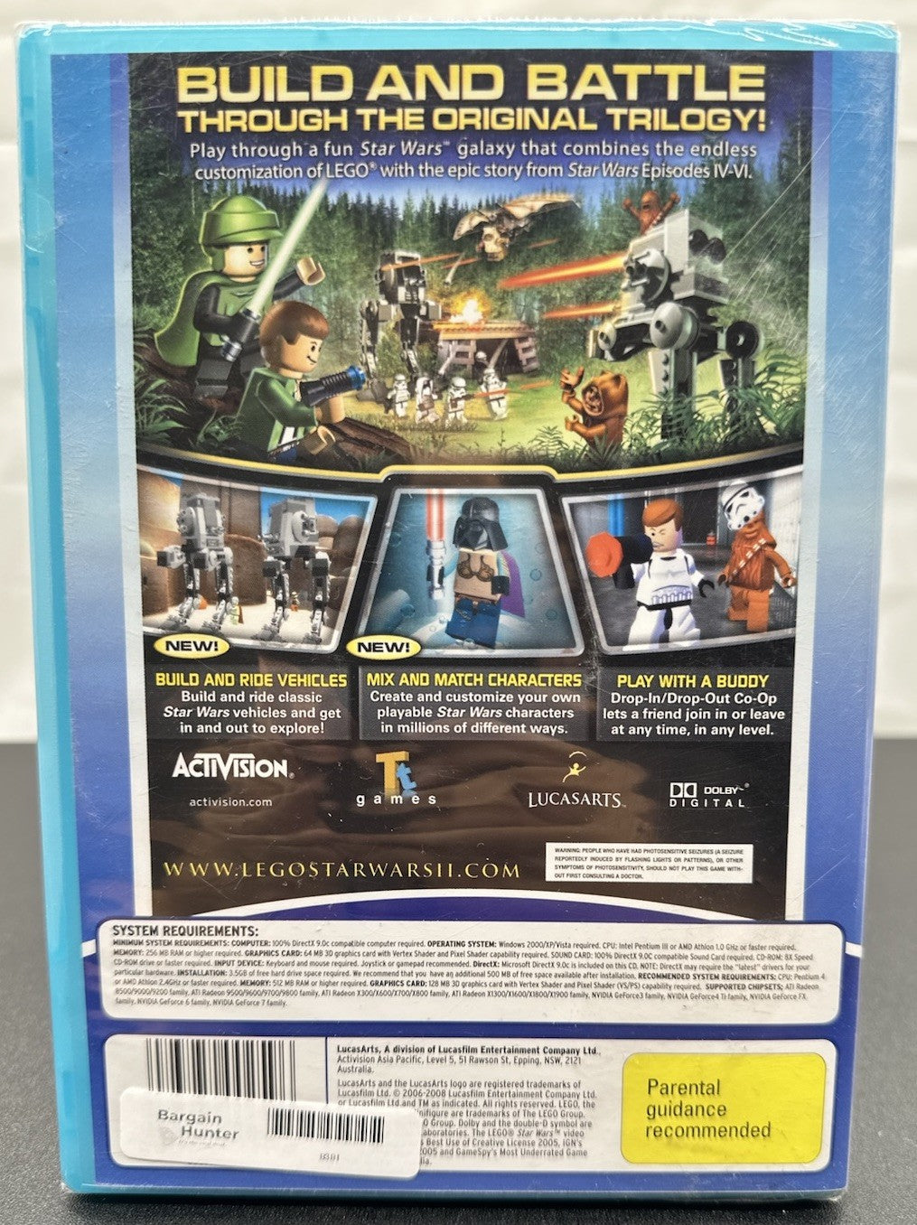Lego Star Wars II The Original Trilogy PC Game - In Good Condition 8381