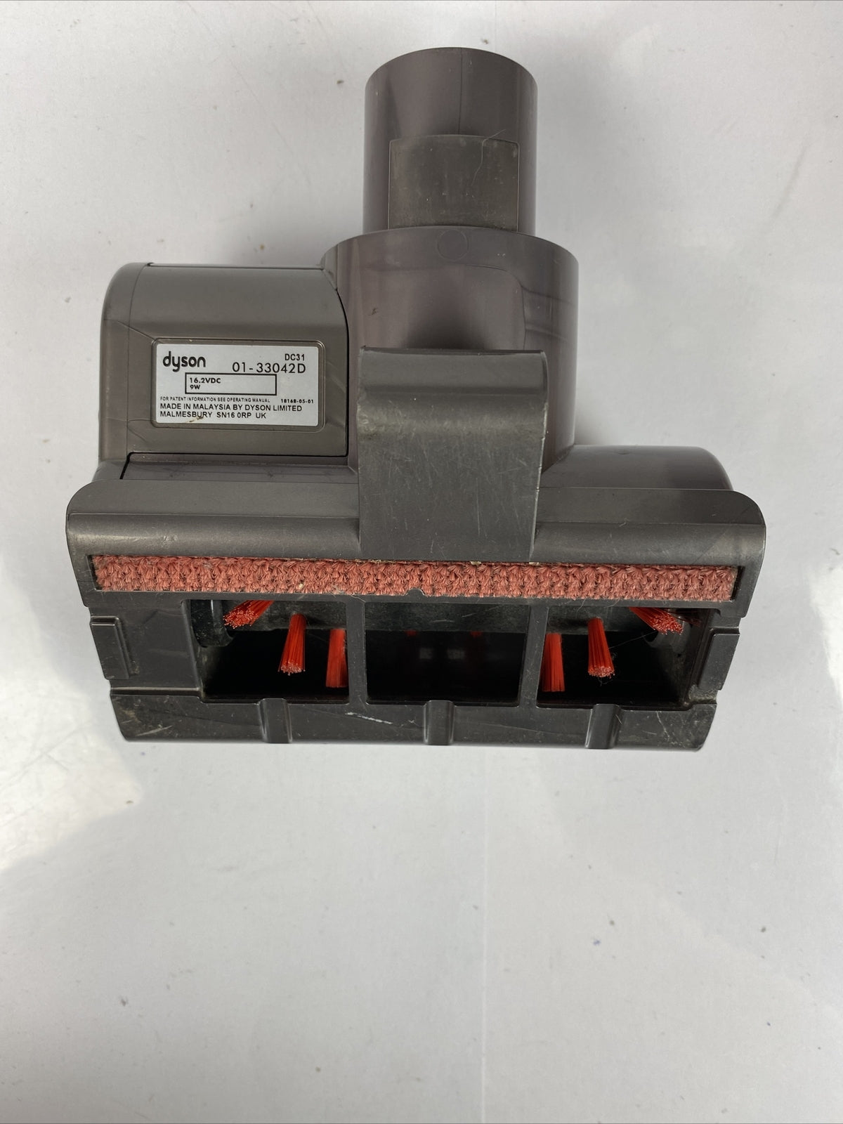 Genuine Dyson Powered Turbo Brush 01-33042D Tool Attachment Accessory In VGC