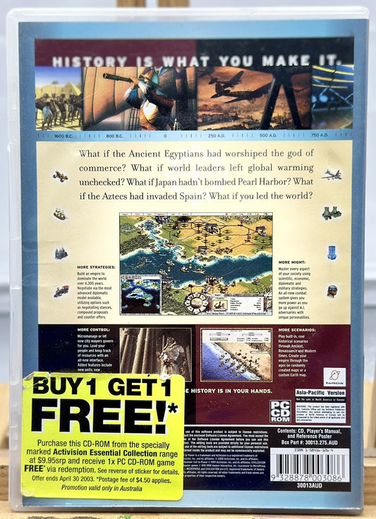 Call To Power 2 - PC In Good Condition - 4832