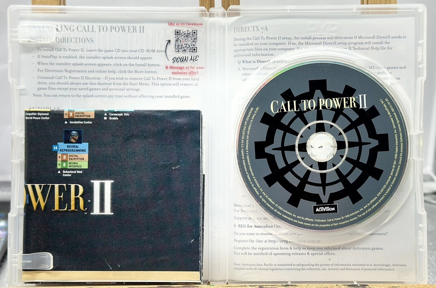 Call To Power 2 - PC In Good Condition - 4832