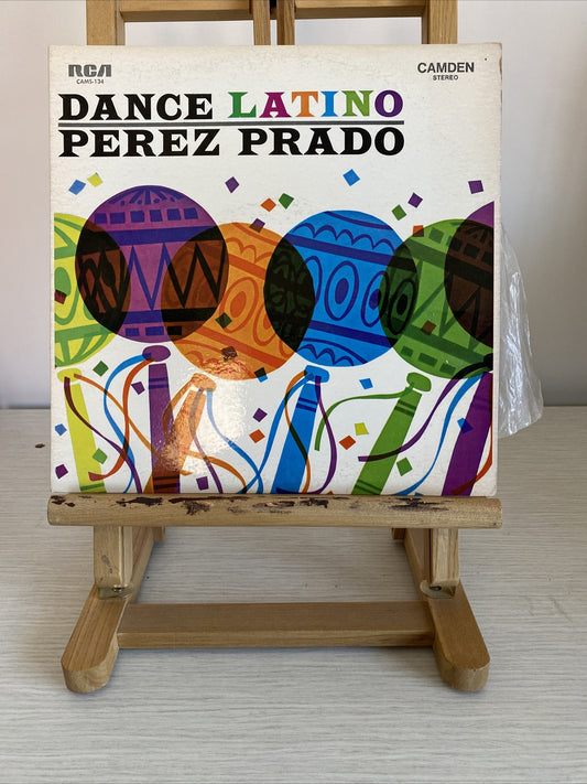 Dance Latino - Perez Prado Vintage Vinyl Record In Good Condition 3376